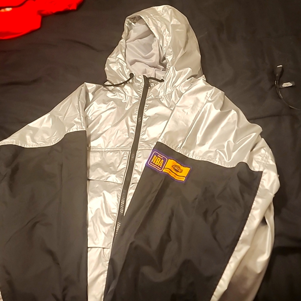 Nike Foil Laker windbreaker
